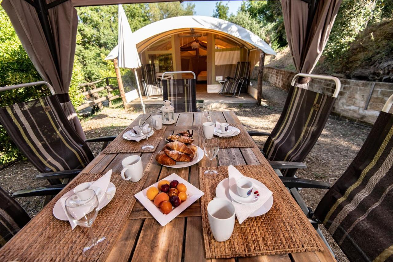 Divacamp Glamping Resort Campiglia Marittima Exterior foto