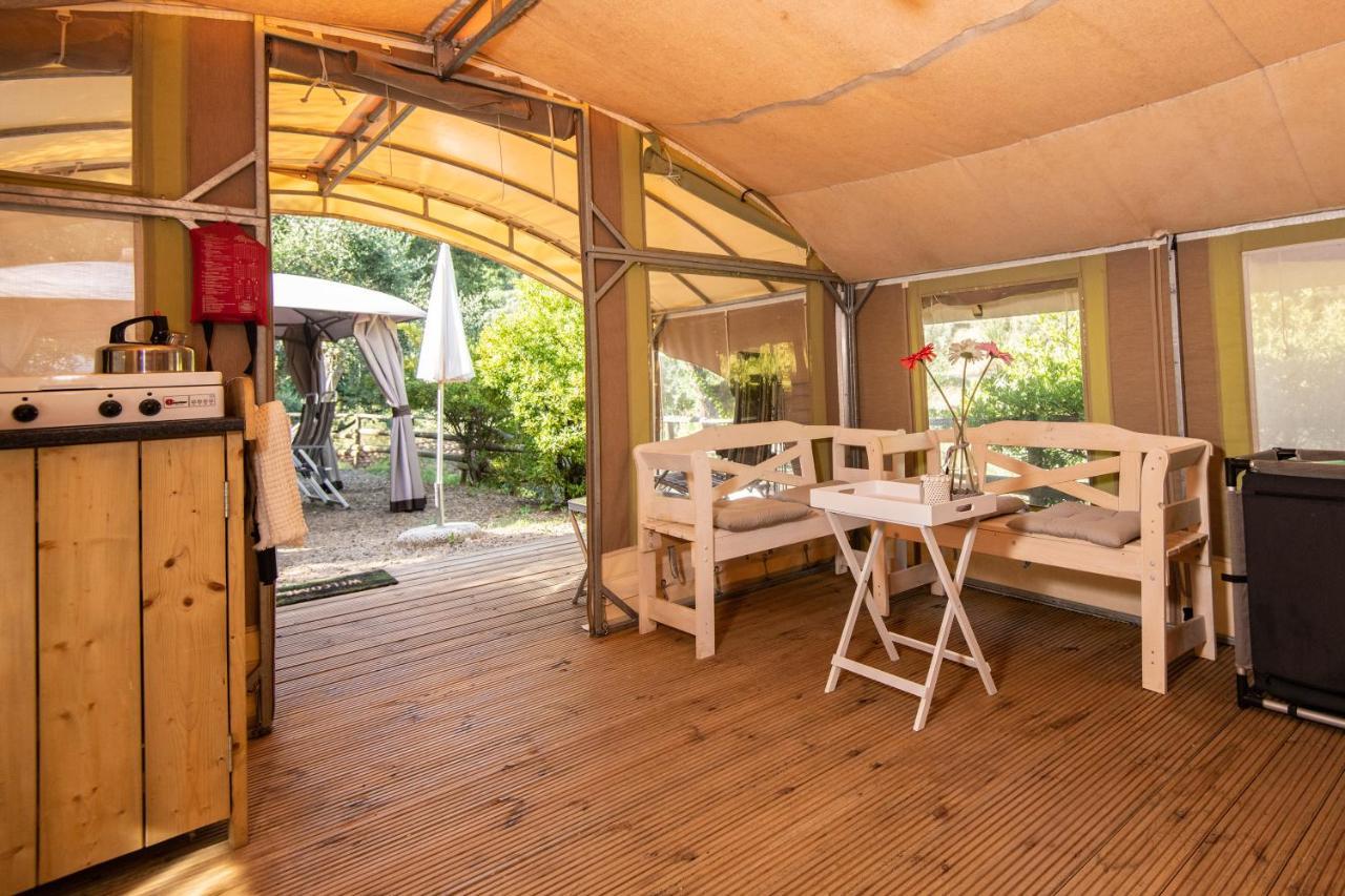 Divacamp Glamping Resort Campiglia Marittima Exterior foto