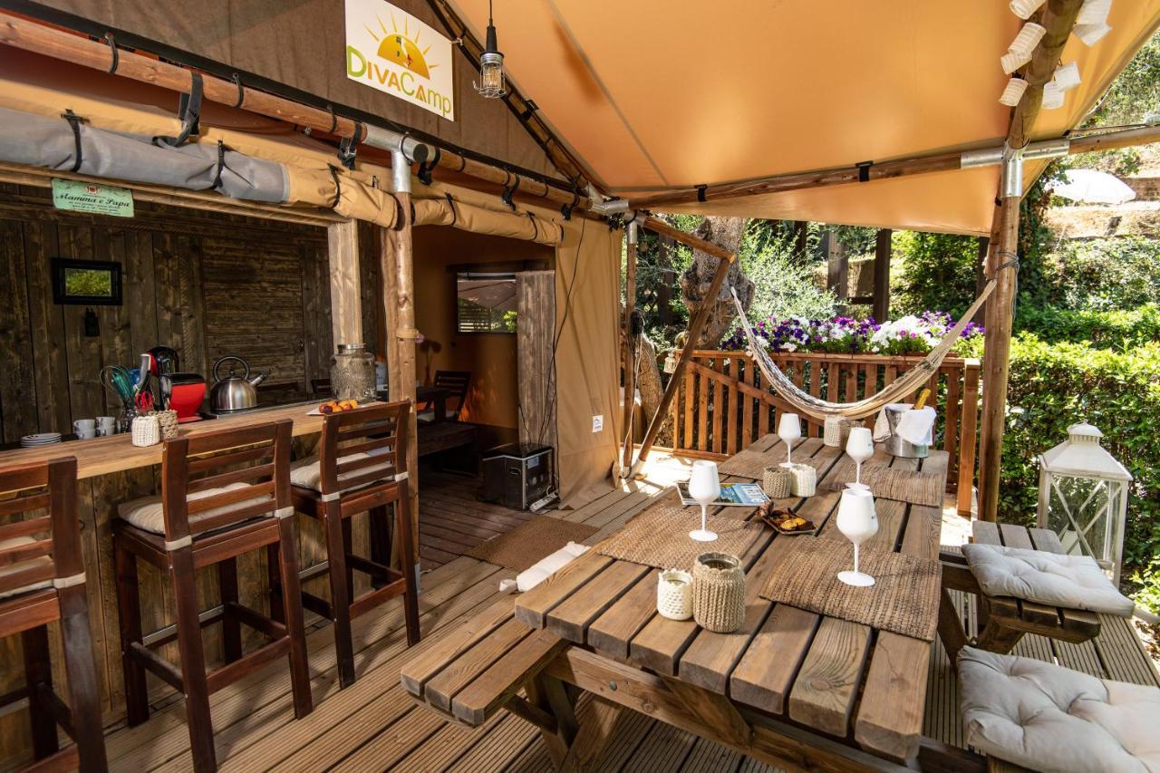 Divacamp Glamping Resort Campiglia Marittima Exterior foto